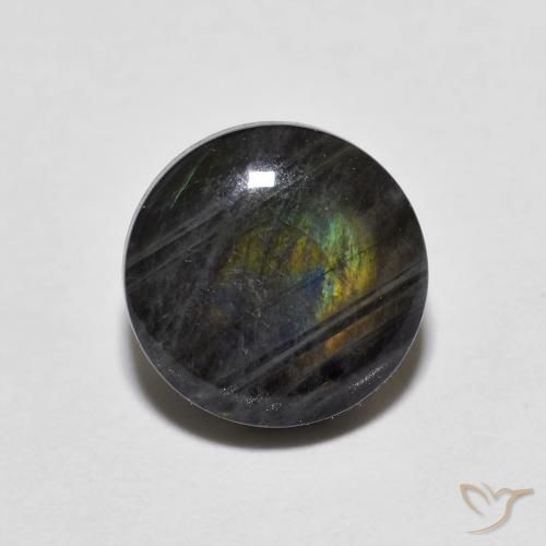 1.65克拉天然光谱仪，圆形的，不透明
