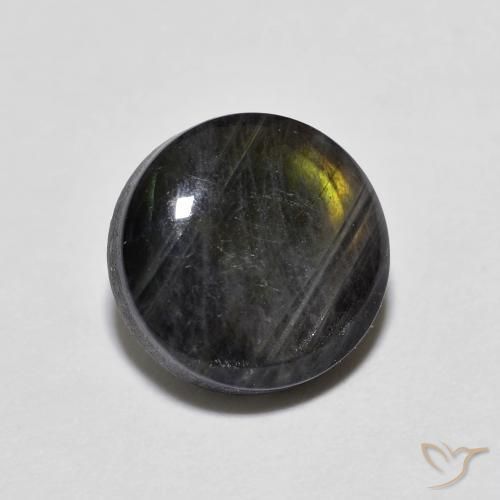 1.65克拉天然光谱仪，圆形的，不透明