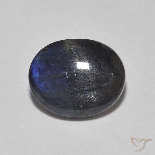2.13ct 天然 彩色 光谱石, 椭圆形, 不透明