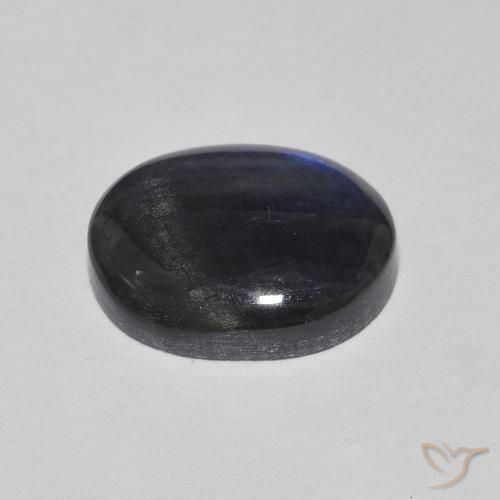 2.13克拉天然光谱石，椭圆形，不透明