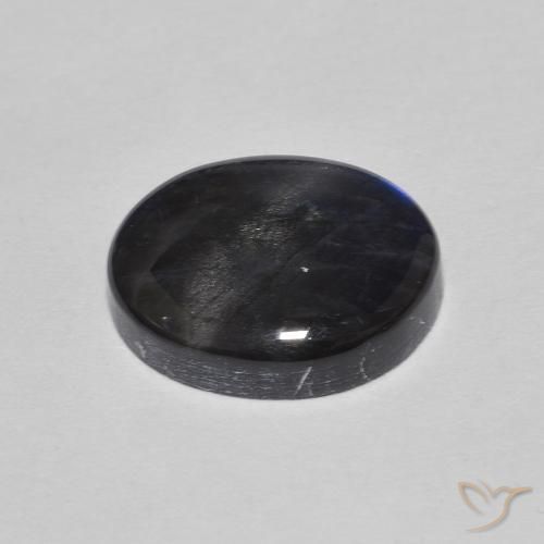 2.28克拉天然光谱石，椭圆形，不透明