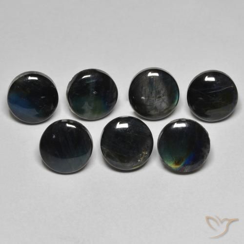 1.83克拉天然光谱仪，圆形的，不透明