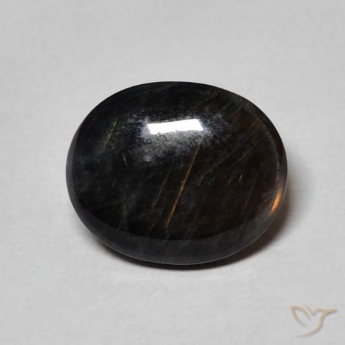 2.29ct 天然 彩色 光谱仪, 椭圆形, 不透明