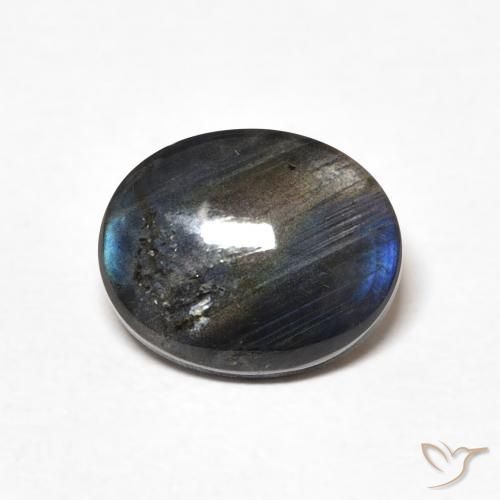 1.93ct 天然 彩色 光谱仪, 椭圆形, 不透明