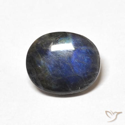1.96ct 天然 彩色 光谱仪, 椭圆形, 不透明