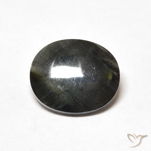 1.72ct 天然 彩色 光谱仪, 椭圆形, 不透明