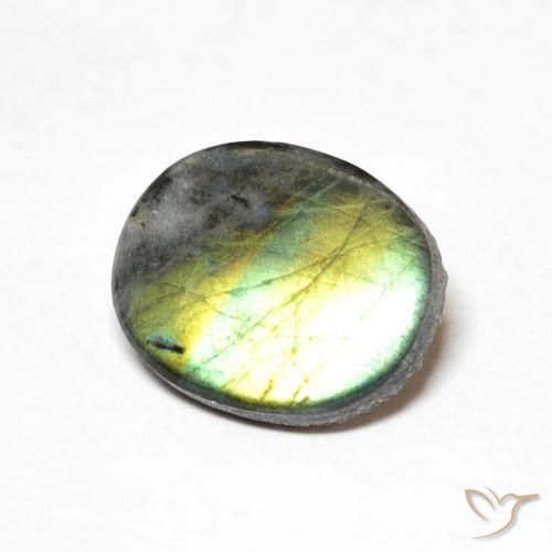 1.83ct 天然 彩色 光谱仪, 椭圆形, 不透明