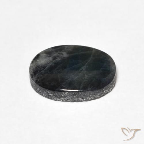 1.83克拉天然光谱石，椭圆形，不透明