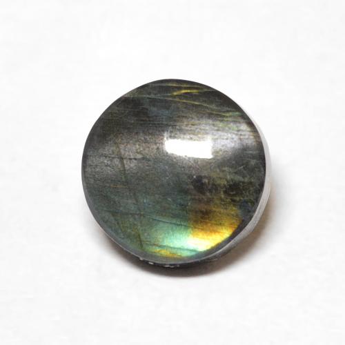 1.34ct 天然 彩色 光谱仪, 圆形的, 不透明