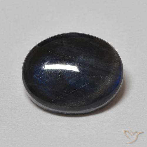 2.09ct 天然 彩色 光谱仪, 椭圆形, 不透明