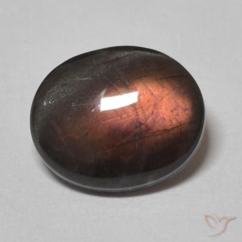 2.05ct 天然 彩色 光谱仪, 椭圆形, 不透明