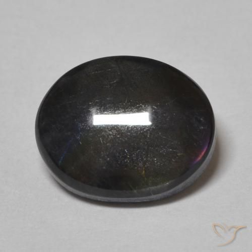 2.12克拉天然光谱石，椭圆形，不透明