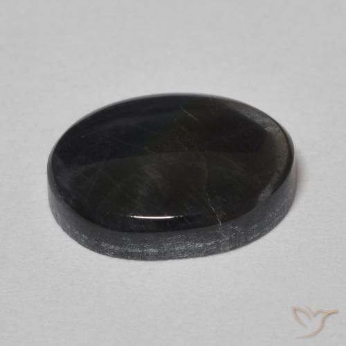 2.12克拉天然光谱石，椭圆形，不透明