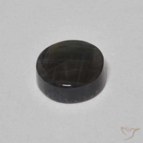 1.30克拉天然光谱石，圆形的，不透明