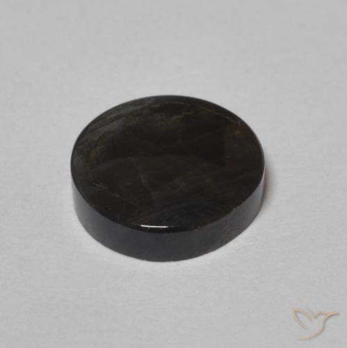 1.51克拉天然光谱仪，圆形的，不透明