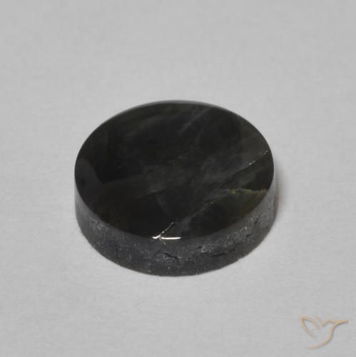 1.66克拉天然光谱石，圆形的，不透明