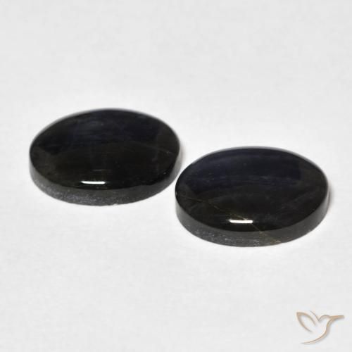 3.91克拉天然光谱石，椭圆形，不透明