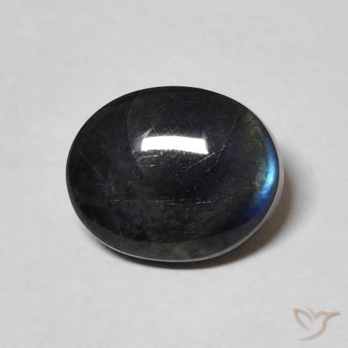 2.28ct 天然 彩色 光谱仪, 椭圆形, 不透明