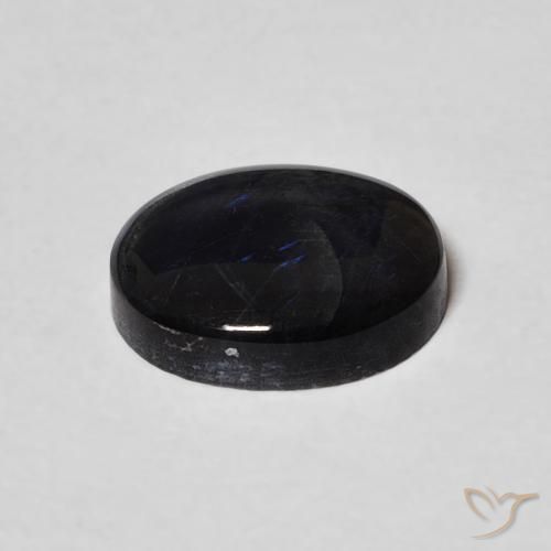2.28克拉天然光谱石，椭圆形，不透明