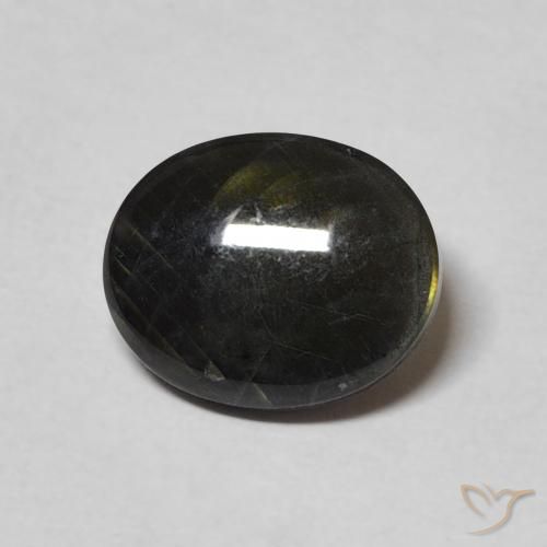 2.15ct 天然 彩色 光谱石, 椭圆形, 不透明