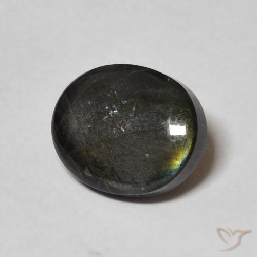 2.15克拉天然光谱石，椭圆形，不透明
