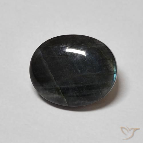 2.25ct 天然 彩色 光谱仪, 椭圆形, 不透明