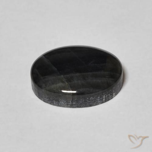 2.25克拉天然光谱石，椭圆形，不透明