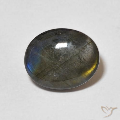 2.26ct 天然 彩色 光谱仪, 椭圆形, 不透明