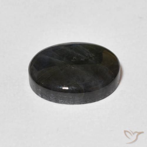 2.26克拉天然光谱石，椭圆形，不透明
