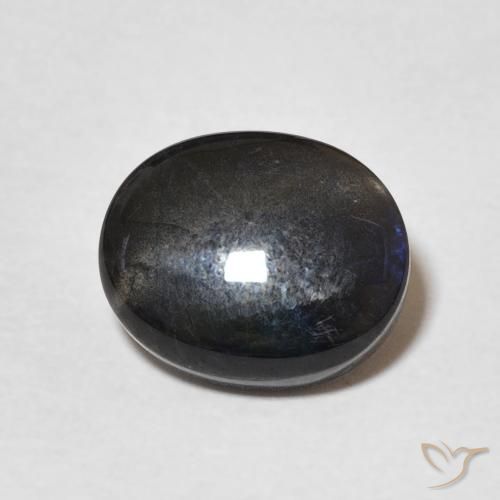 2.13克拉天然光谱石，椭圆形，不透明