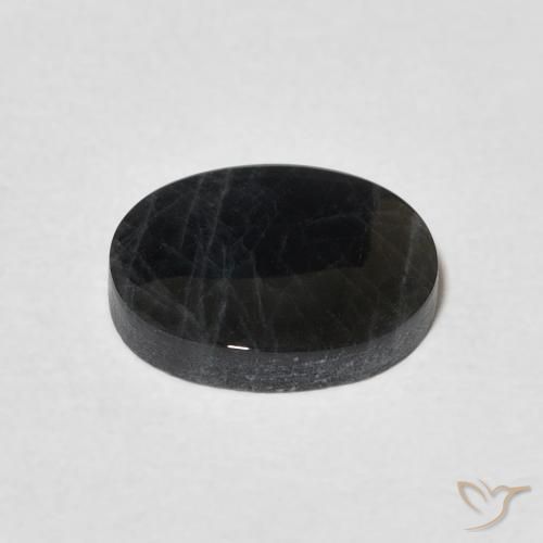 1.79克拉天然光谱石，椭圆形，不透明