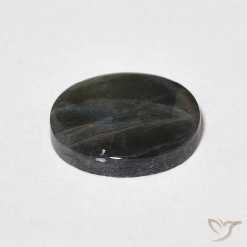 1.82克拉天然光谱石，椭圆形，不透明