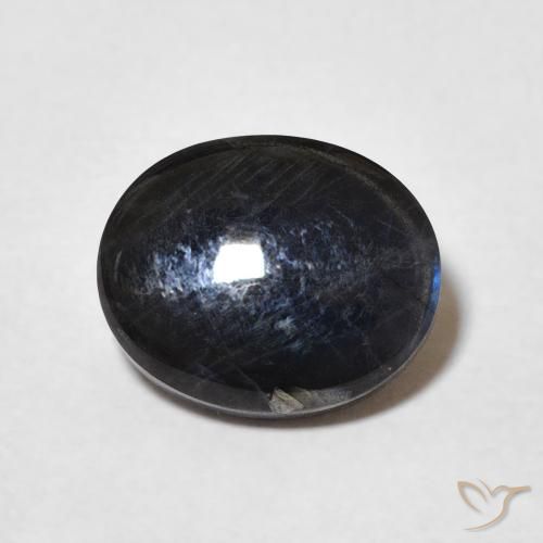 2.18ct 天然 彩色 光谱仪, 椭圆形, 不透明