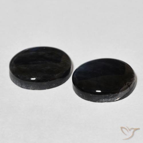 4.61克拉天然光谱石，椭圆形，不透明