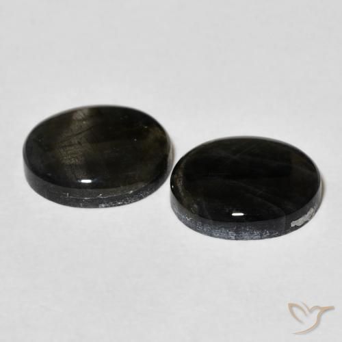 4.33克拉天然光谱石，椭圆形，不透明