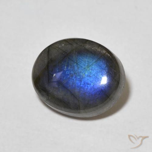2.12ct 天然 彩色 光谱石, 椭圆形, 不透明