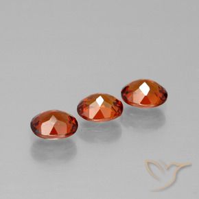 1.68克拉天然锰铝榴石纱，椭圆形切割，VS