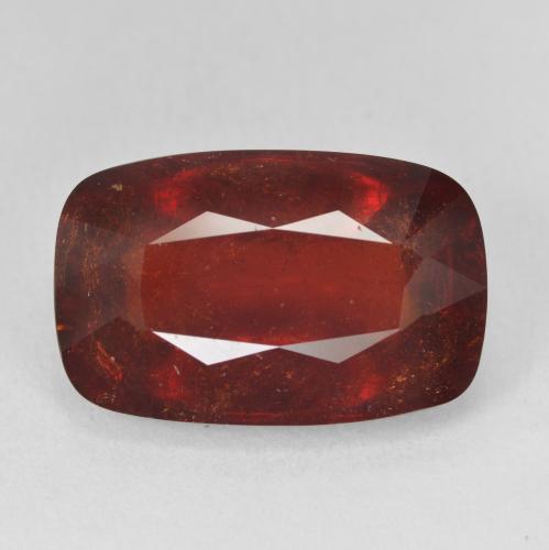 18.30ct 天然 火红 锰铝榴石纱, 软垫, SI