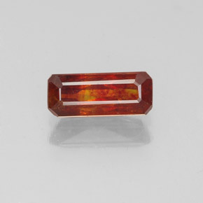 0.80克拉天然闪锌矿，祖母绿式切割，VS-SI