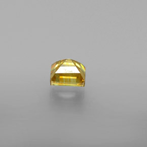 0.66克拉天然黄金色闪锌矿，方形，4.4×4.2毫米，VVS-VS