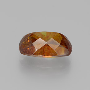 3.48克拉天然橙色闪锌矿，异形，10.5×7.1毫米，SI