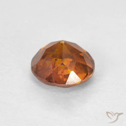 0.79克拉天然闪锌矿，圆形的，SI-I1