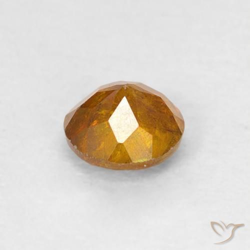 0.38克拉天然闪锌矿，圆形的，SI-I1