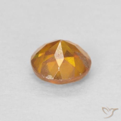 0.22克拉天然闪锌矿，圆形的，SI-I1