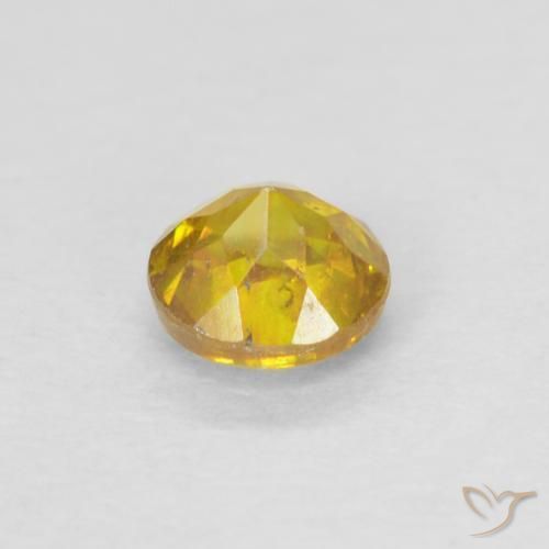 0.36克拉天然闪锌矿，圆形的，SI-I1