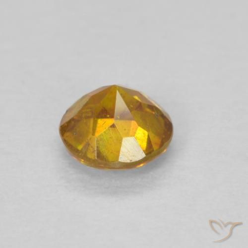 0.34克拉天然闪锌矿，圆形的，SI-I1