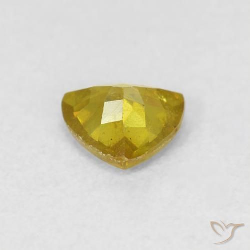 0.52克拉天然闪锌矿，胖三角形，SI-I1