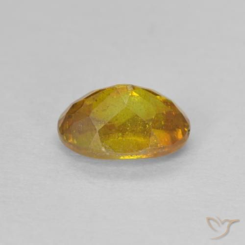 0.82克拉天然闪锌矿，椭圆形，SI-I1