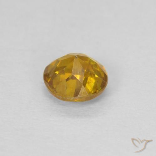 0.28克拉天然闪锌矿，圆形的，SI-I1