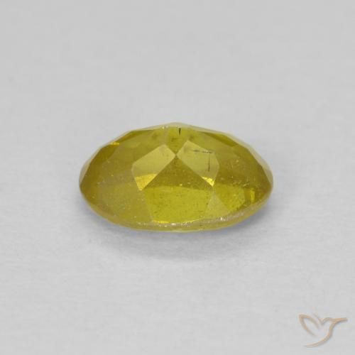 0.72克拉天然闪锌矿，椭圆形，SI-I1